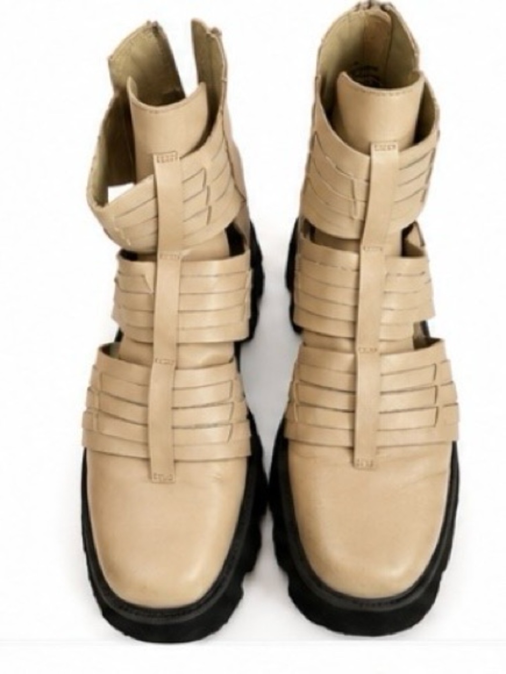 Free People Hydra Huarache Lu Boots Size 8.5 /39